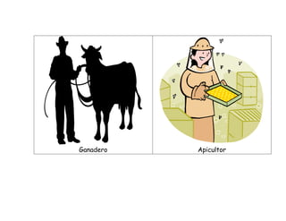 Ganadero   Apicultor
 