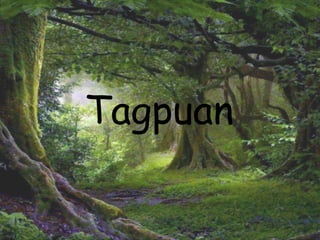 Tagpuan
 