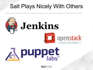 Salt Plays Nicely With Others
 