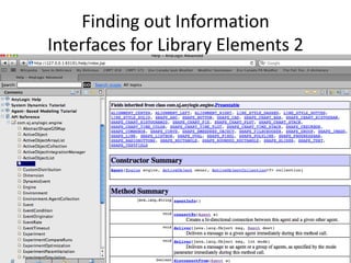 Finding out Information
Interfaces for Library Elements 2
 