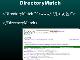 Apache and PHP: Why httpd.conf is your new BFF!