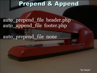 Apache and PHP: Why httpd.conf is your new BFF!