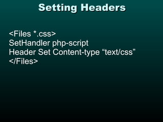 Apache and PHP: Why httpd.conf is your new BFF!