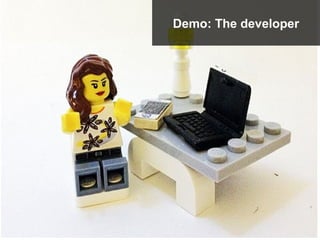 © 2013 IBM Corporation12
IBM Research
12
Demo: The developer
 