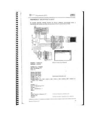 Aplicaciones electronicas con microcontroladores bascom