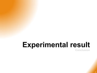 Experimental result
Conclusion
Data Engineering Lab., Kumoh National Institue of Technology 16
 