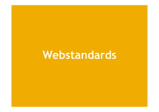 Webstandards