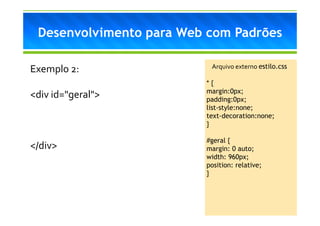 Webstandards