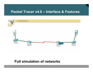Comandos Packet Tracer