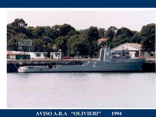 AVISO A.R.A  “OLIVIERI”  1994 