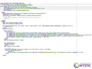 Architecting Applications Using Apache Wicket   Java2 Days 2009