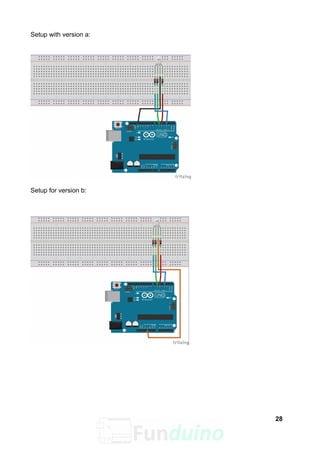 Setup with version a:
Setup for version b:
28
 