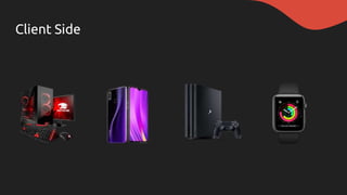 Client Side
 