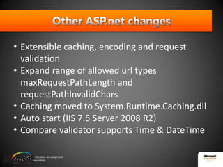 ASP.net 4