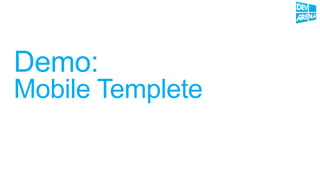 Demo:
Mobile Templete
 