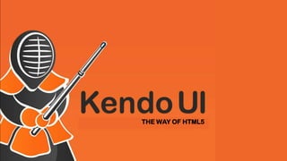 THE WAY OF HTML5
 