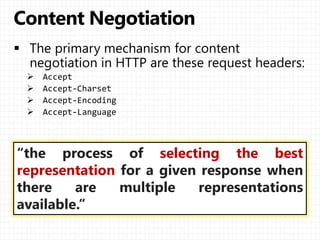 “the process of selecting the best
representation for a given response when
there are multiple representations
available.”
 