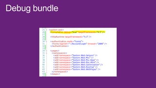 ASP.NET Web Stack