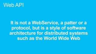 ASP.NET Web Stack