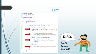 DRY
 