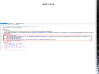 Web.config:
 