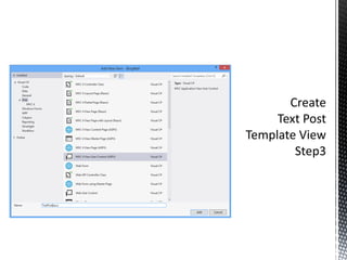 Asp net mvc