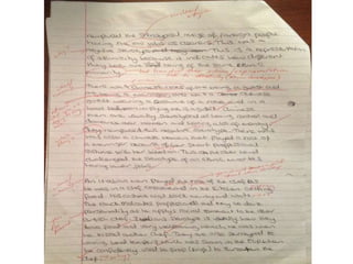 Assignment 6 draft 1&2