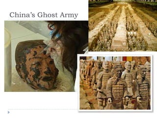China’s Ghost Army
 