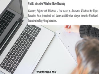 @GovindarajS PhD
 