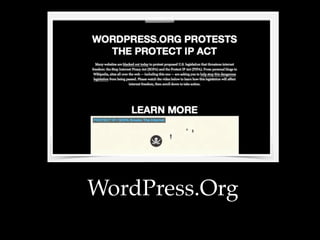WordPress.Org
 
