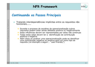 NFR Framework