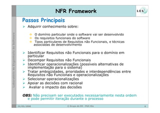 NFR Framework