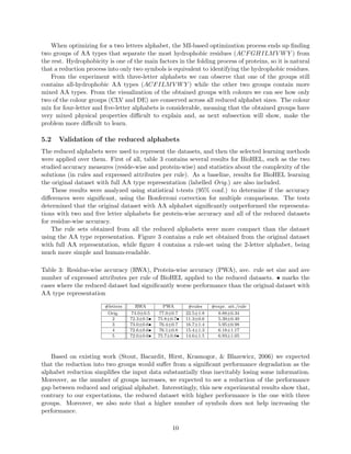 Automated alphabet reduction with evolutionary algorithms for protein structure prediction