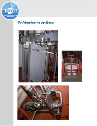 Enfriamiento en linea
 
