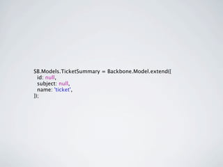 SB.Models.TicketSummary = Backbone.Model.extend({
  id: null,
  subject: null,
  name: 'ticket',
});
 
