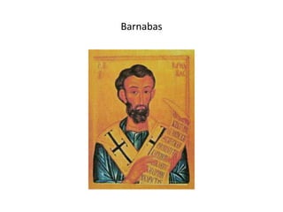 Barnabas
 