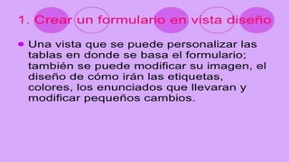 base de datos