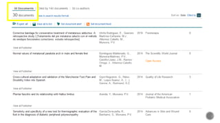 Bases de datos scopus