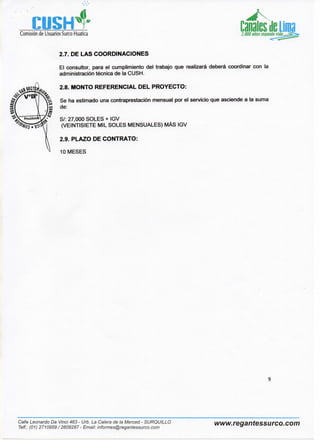 Bases del concurso (3)