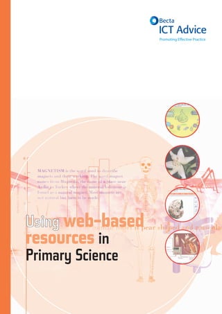 Becta - Using web-based resources in Primary Science