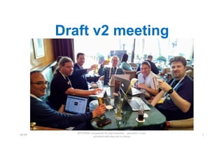 Draft v2 meeting
BCOP
IPv6 Prefix Assignment for end-customers – persistent vs non-
persistent and what size to choose
3
 