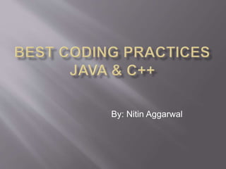 By: Nitin Aggarwal
 