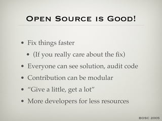 BioPerl: Developming Open Source Software