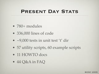 BioPerl: Developming Open Source Software