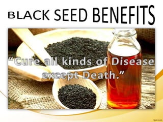 Blackseed ppt