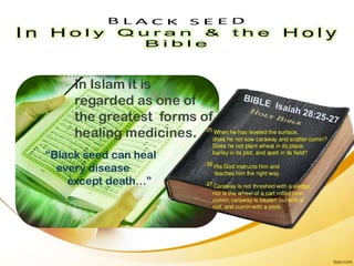 Blackseed ppt