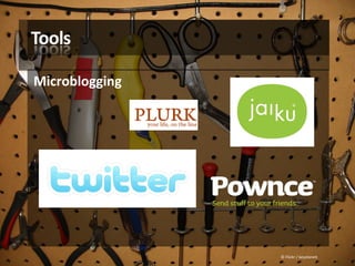 Microblogging © Flickr / keystoneit 