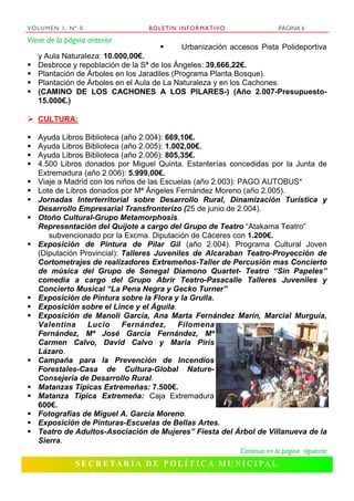 Boletin De Cadalso O