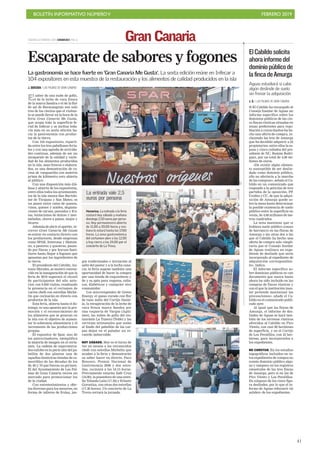 BOLETÍN INFORMATIVO NÚMEROV FEBRERO 2019
!41
 