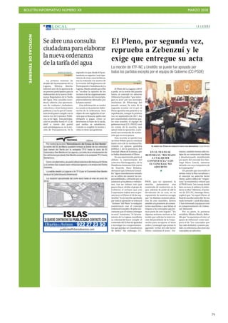 BOLETÍN INFORMATIVO NÚMERO XII MARZO 2018
!79
NOTICIASDETENERIFE
 